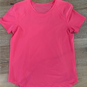 Lululemon Athletica Sculpt Short Sleeve Tee - Size 4